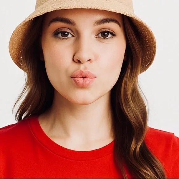 THE CALA COVE RAFFIA BUCKET HAT - Picture 4 of 12